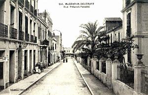 ALGER- MUSTAPHA - BELCOURT - LA RUE PREVOST-PARADOL